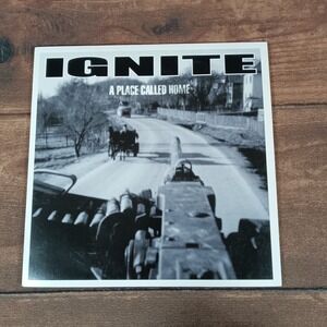 Ignite A Place Called Home Vinyl Record LP Punk Hardcore VG/VG